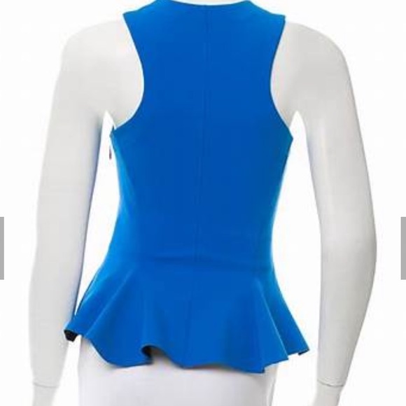 Robert Rodrigues peplum top - Picture 3 of 7